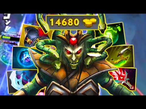 58K NETWORTH 1 HOUR INSANE GAME - Gorgc Farmed Medusa