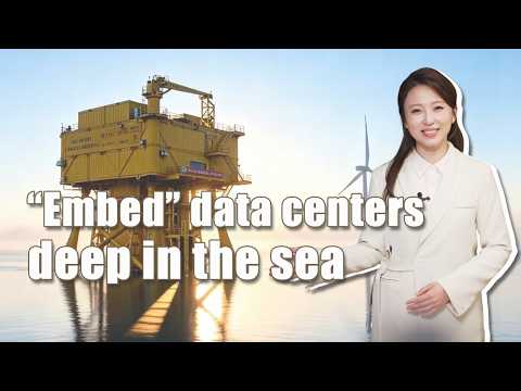 “Embed” data centers deep in the sea for greener computing ...