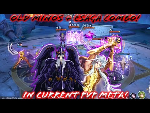 Saint Seiya: Awakening (KOTZ) - Try Old Griffon Minos and Evil Saga Combo in Current PvP Meta!