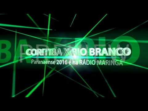 RÁDIO MARINGÁ WEB ao vivo Coritiba x Rio Branco