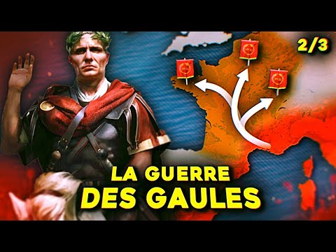 Jules César VS Vercingétorix : la Guerre des Gaules