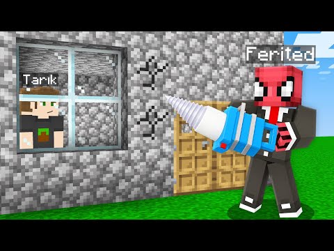 TARIK'ın EVİNE GİRMENİN YOLLARI - Minecraft