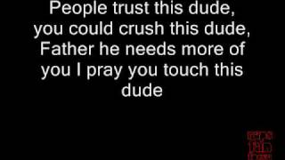 Lecrae- Prayin&#39; for You with Lyrics