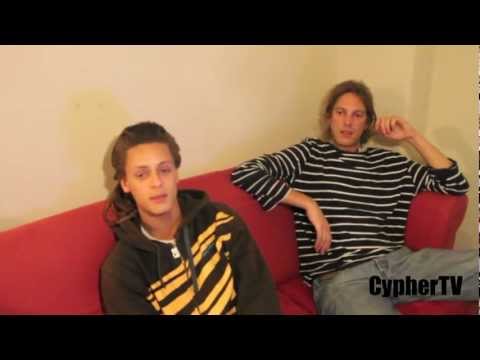 CypherTV  -  Lil Kaka & RødRebel