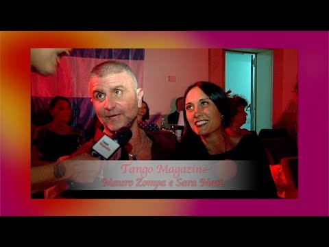 Tango Magazine-Mauro Zompa & Sara Masi al 9° Aosta Tango Festival 2019