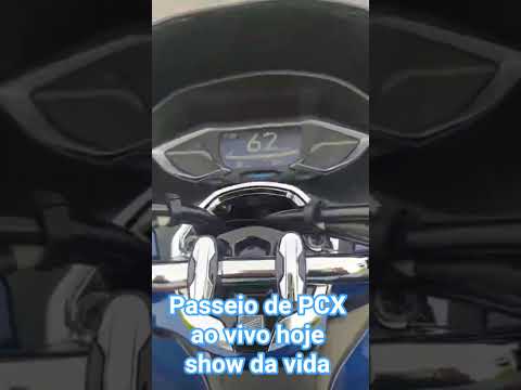 pcx na BR estradas da paraíba pedras de fogo Alhandra PB