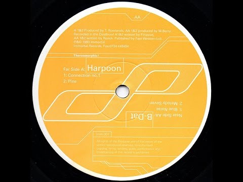 Tom Rowlands - Harpoon/B-Dat (1993) Full Album