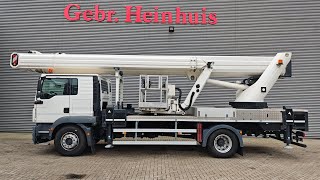 بيع رافعة السلة التلسكوبية MAN TGM 18.290 4x2 Ruthmann T460 - صورة 4 | Machineryline QA رافعة السلة التلسكوبية MAN TGM 18.290 4x2 Ruthmann T460 | صورة 4 - Machineryline