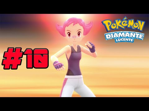 POKÉMON DIAMANTE LUCENTE #10 : LA GIOVANE CAPOPALESTRA DI RUPEPOLI