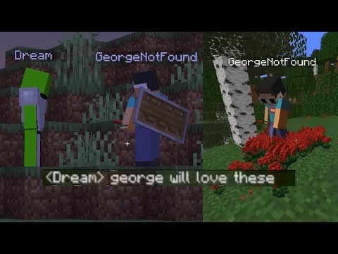 dnf giving each other flowers for almost 5 minutes