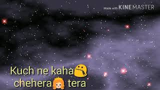 Kal chaudhavin ki raat thi status video !! Romanti