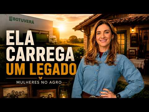 MULHERES NO AGRO: Deise Bissoni | Liderança, maternidade e o legado de uma família