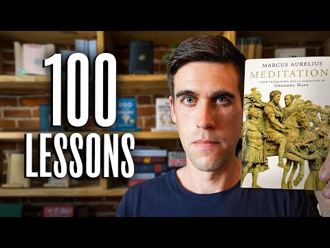 100 (Stoic) Lessons From Marcus Aurelius