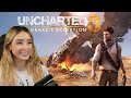 Uncharted 3 Drake's Deception Remastered Part 1 Gameplay Playthrough PS5 4K Prologue