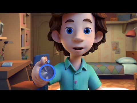 The Fixies | The Fixies Flashlight | Videos For Kids | Cartoons For Kids - Kingdom Kids Zone, Little Learners - The Fixies
