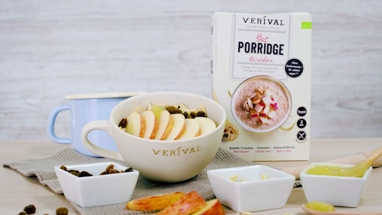 Bio Bircher Porridge von Verival