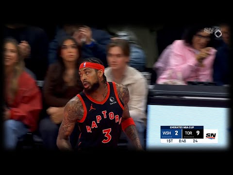 Brandon Ingram Mid-Range Pull Up vs Wizards