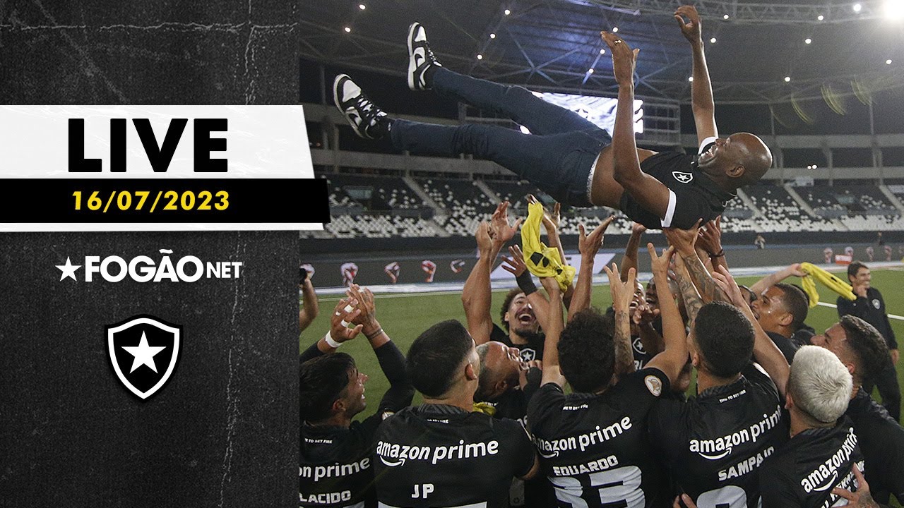 LIVE | Botafogo e a matemática no Campeonato Brasileiro; valeu, Caçapa!