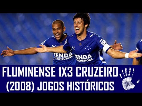 FLUMINENSE 1X3 CRUZEIRO (2008) 