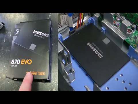 Press Maintenance - Samsung 870 EVO Cloning And Install