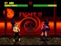 mortal kombat ii megadrive rom