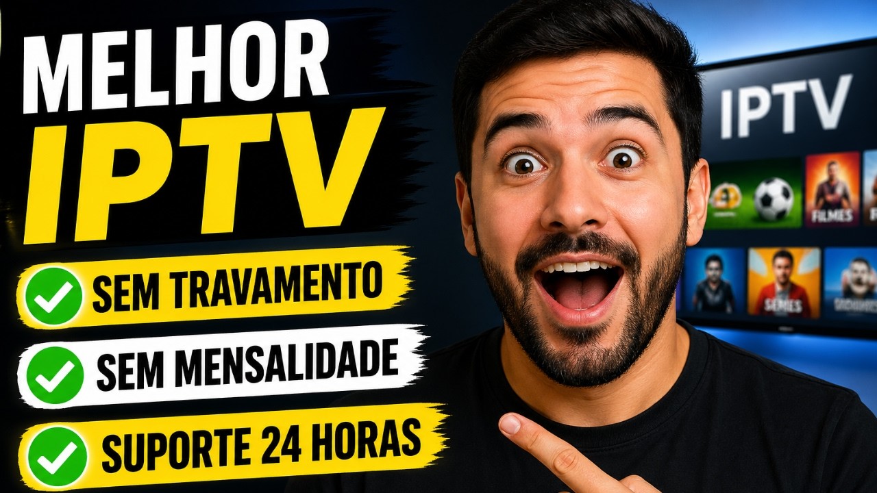 👉 😱 Testei o MELHOR PLANO IPTV… não esperava isso!