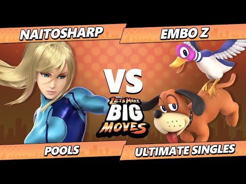 LMBM 2023 - naitosharp (ZSS) Vs embo z (Duck Hunt) SSBU Ultimate Tournament