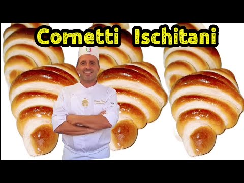 CORNETTI ISCHITANI-Ricetta originale fatta in casa. Corso di pasticceria napoletana