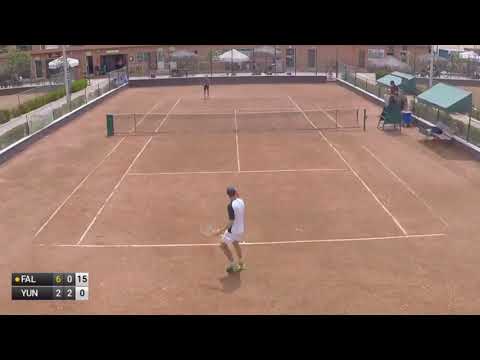 Lautaro Agustin Falabella v Facundo Yunis - M25 CAIRO (2°set)