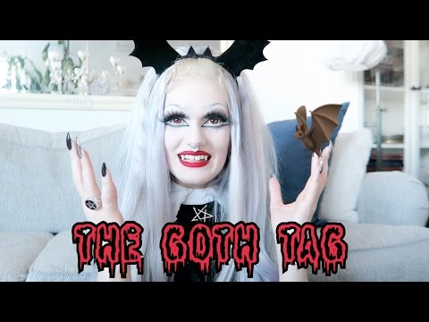 THE GOTH TAG - Victoria Lovelace