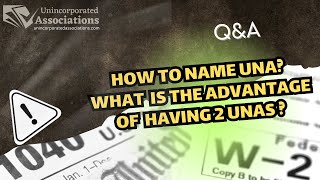 How to Name UNA for Maximum Legal Protection (and Double Your Power)