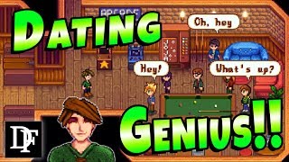 Dating Genius! Secret Cutscene! - Stardew Valley