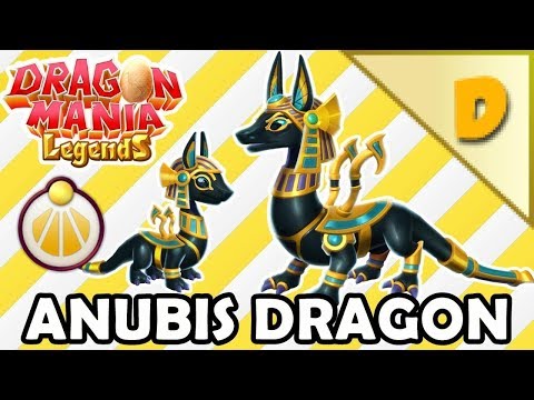 Dragon Mania Legends  | GOLDEN PYRAMID Divine Event | (Chapter 1) Win the Divine ANUBIS DRAGON