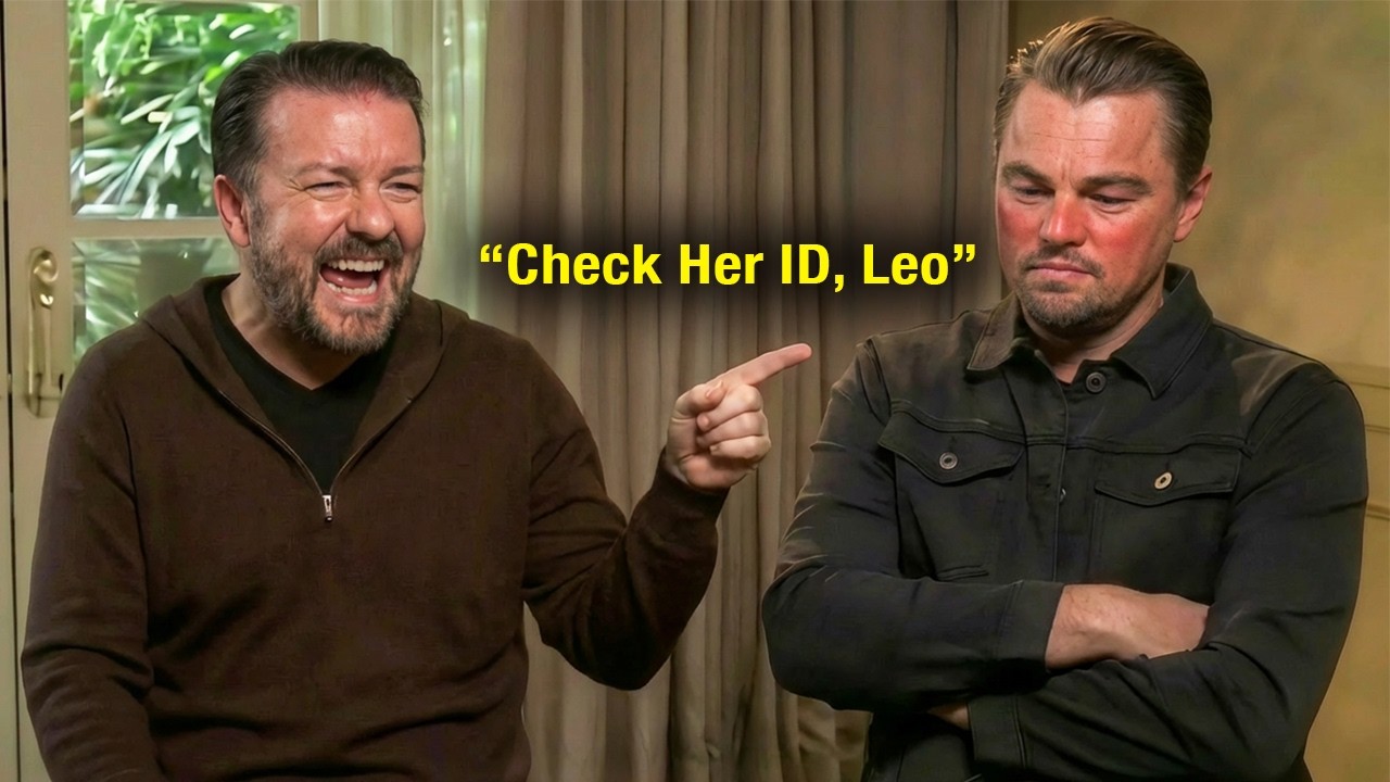 Nobody TEARS DOWN Celebrities to Their Face like Ricky Gervais!