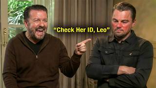 Nobody TEARS DOWN Celebrities to Their Face like Ricky Gervais! MQDEFAULT Thumbnail