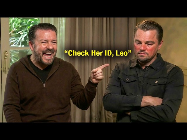 Nobody TEARS DOWN Celebrities to Their Face like Ricky Gervais! SDDEFAULT Thumbnail