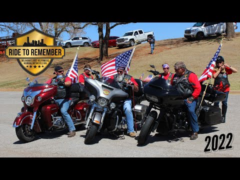 Ride to Remember 2022 | Oklahoma City Event