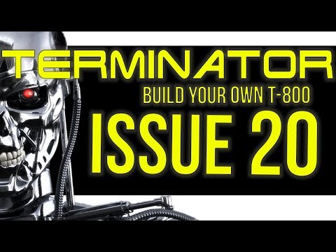 Build your Own Terminator Issue 20 by Hachette - chefhawk - HD