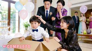 💌¡Todos sospechaban que el CEO era estéril,hasta que el niño saltó de caja de cartón gritando papá!