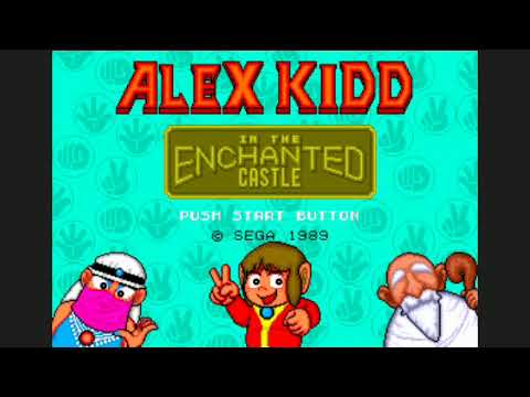 Alex Kidd in the Enchanted Castle - Janken (Music Extended)
