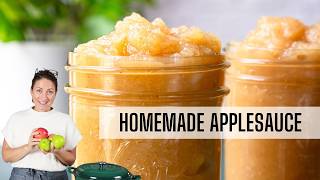 The Secrets To Perfect Applesauce Revealed