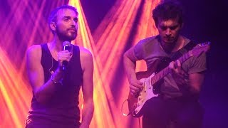 Christophe Willem - Take My Breath Away (Tuck &amp; Patti) Live @ Les Étoiles, Paris, 2017