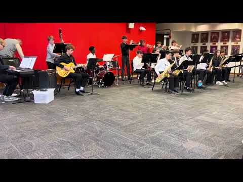 Lane Tech Concert Jazz at UIC 2024: “Stolen Moments” - Oliver Nelson