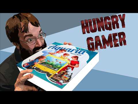 It's the Dawning of the Age of Aquaria-AQUARRRRRIIIIAAAA! : A Hungry Gamer Review