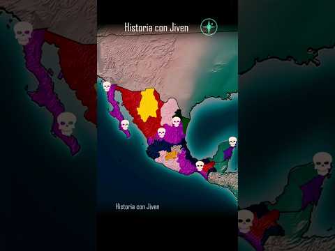 ‼️🇲🇽💀WHICH CARTELS DOMINATE MEXICO? #mexico #fyp #curiosities #humble #fypviral