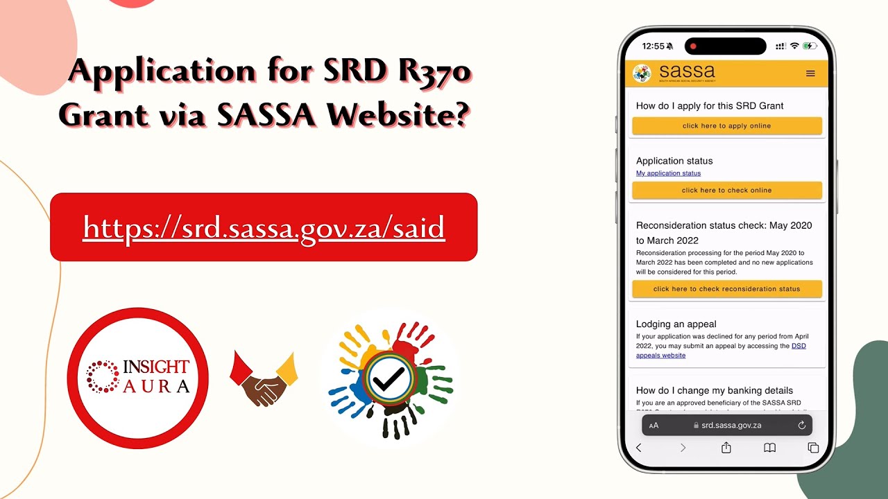 SASSA SRD R370 Grant Application: Step-by-Step Guide via Official Site