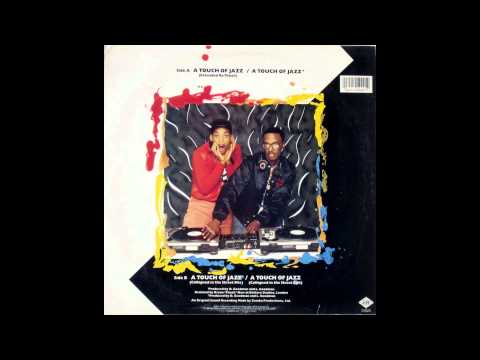 DJ Jazz Jeff & The Fresh Prince - A Touch of Jazz Extended Re Touch