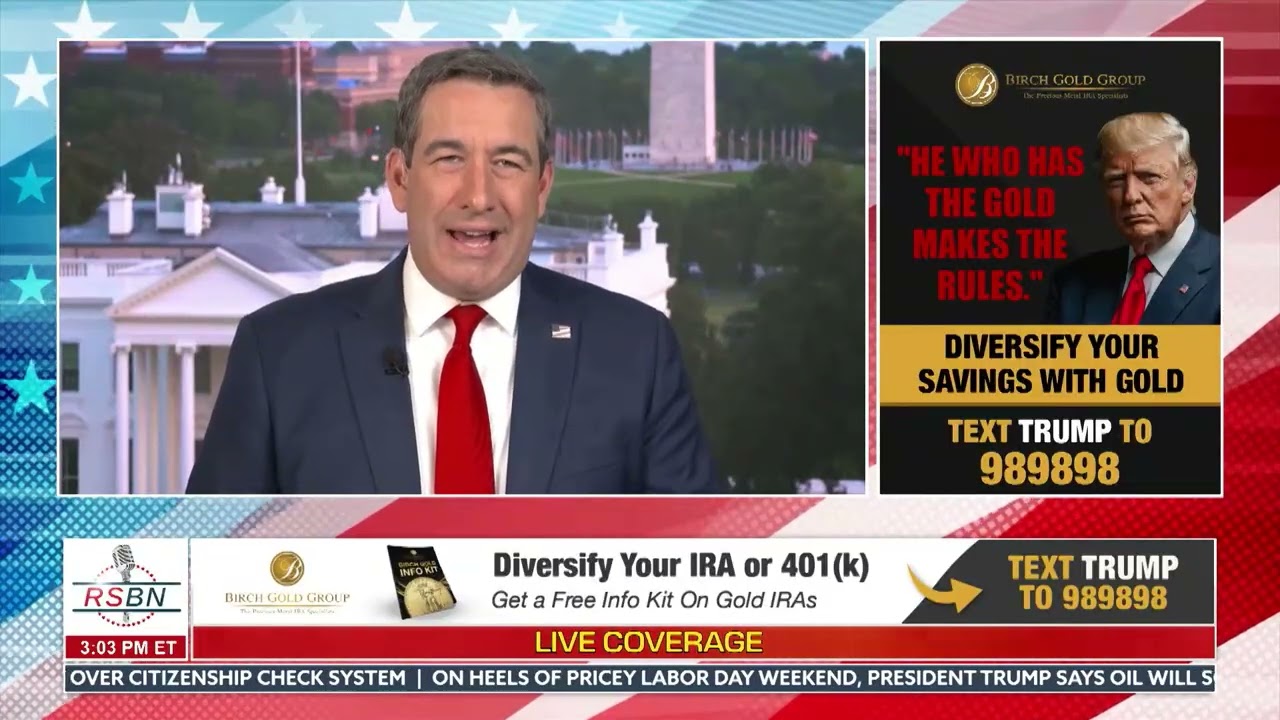 Birch Gold's Phillip Patrick Reveals How Gold Can Help You Invest Today - 09/09/26
