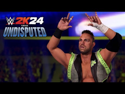WWE 2K24 MyRISE UNDISPUTED Career Mode Part #2 - A Worthy Champion?!