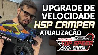 “Upgrade” de velocidade no HSP Camper. “Top Speed Brasil”
